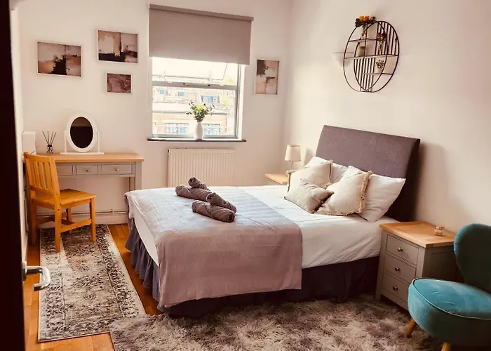 Entire 1 Bed Flat In The Heart Of London Islington