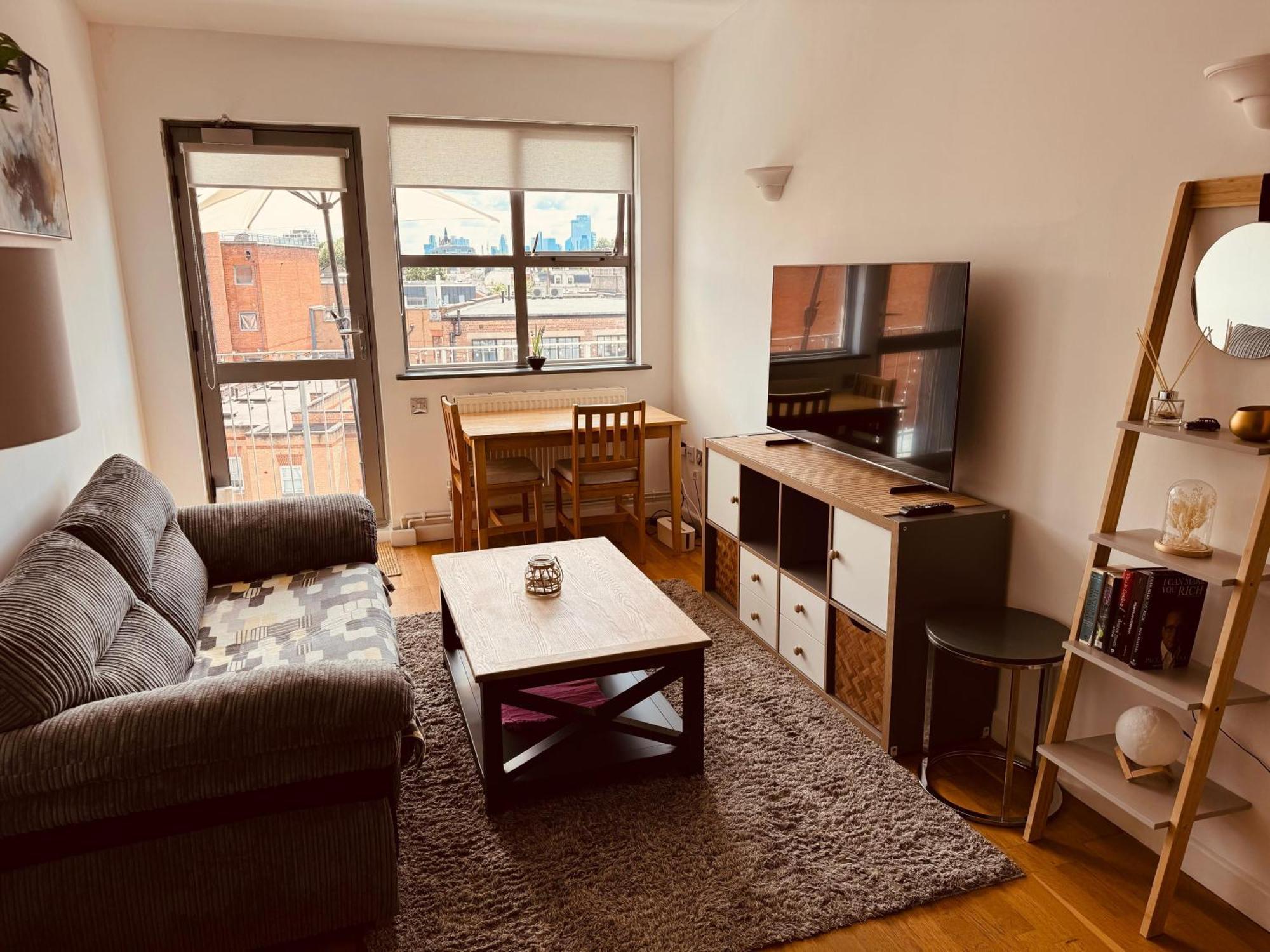 Entire 1 Bed Flat In The Heart Of Islington * Londra