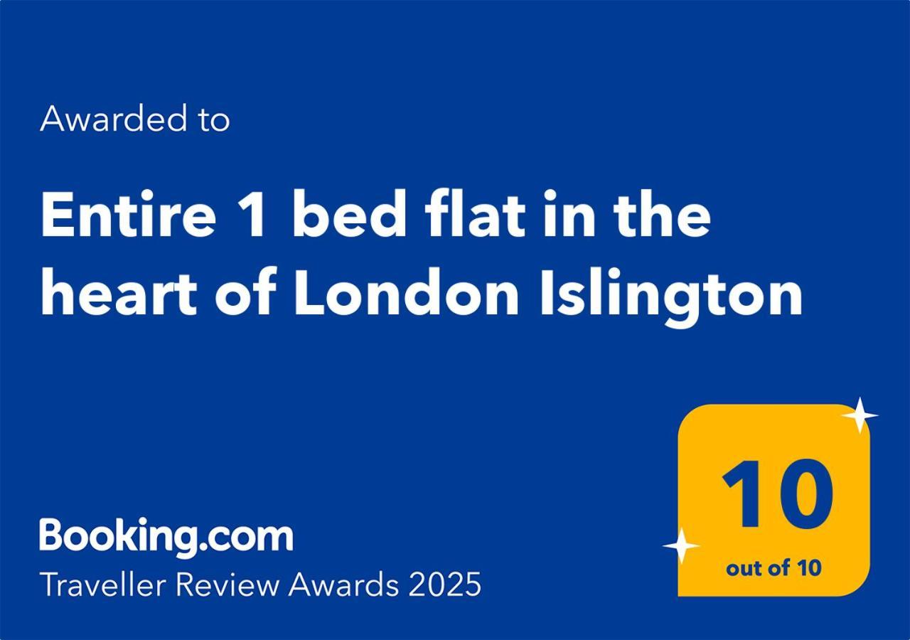 Entire 1 Bed Flat In The Heart Of Islington *